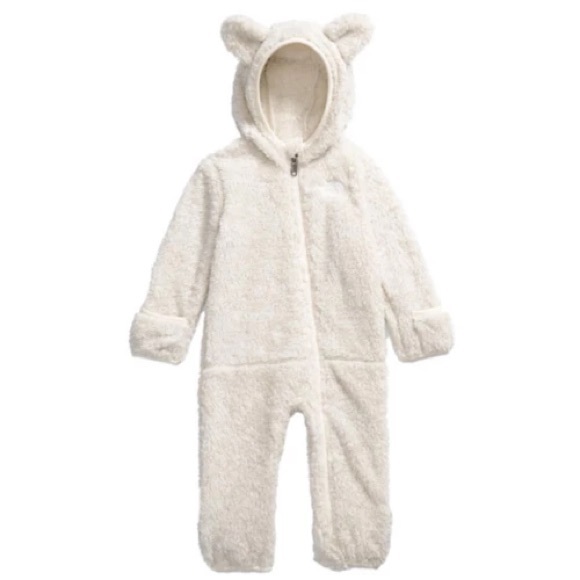 The North Face Campshire Baby Bear Snowsuit in Dune 18-24 months